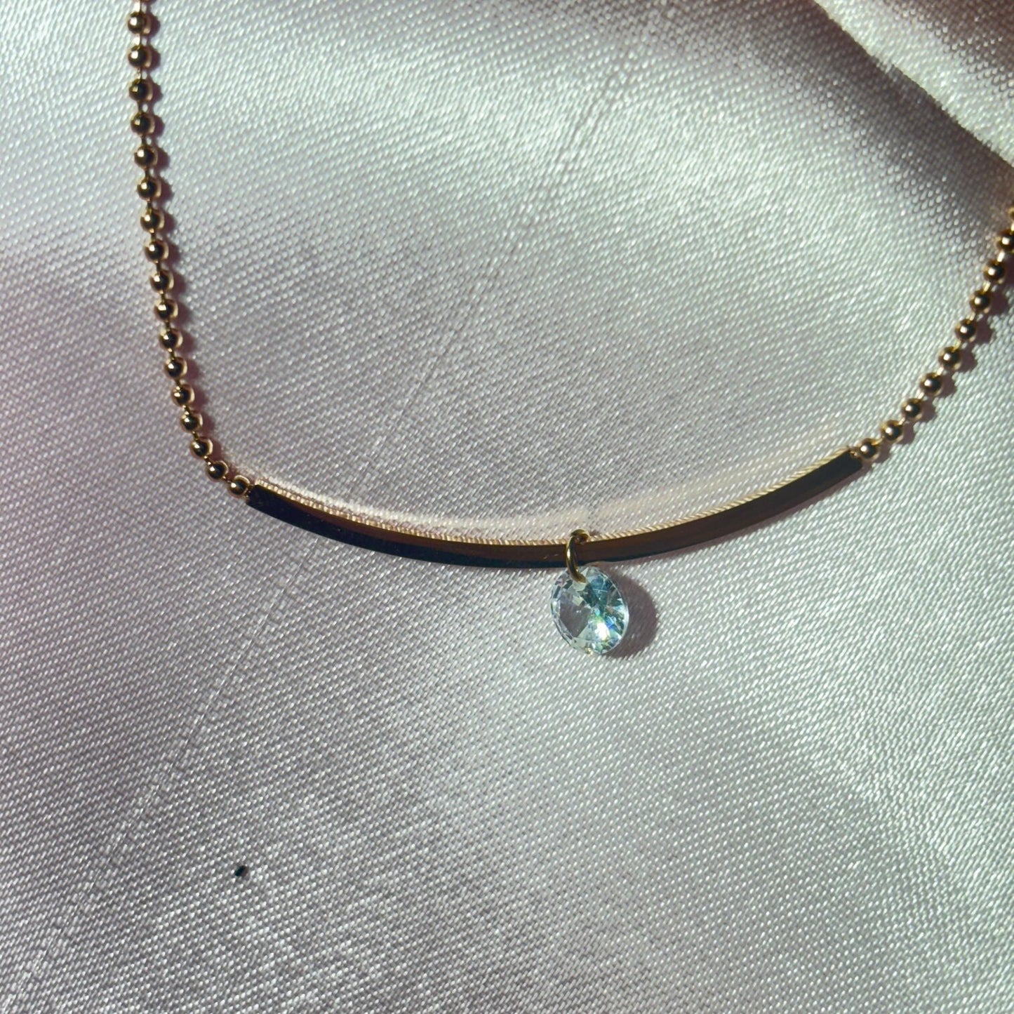 Gold Charm Bracelet - B006