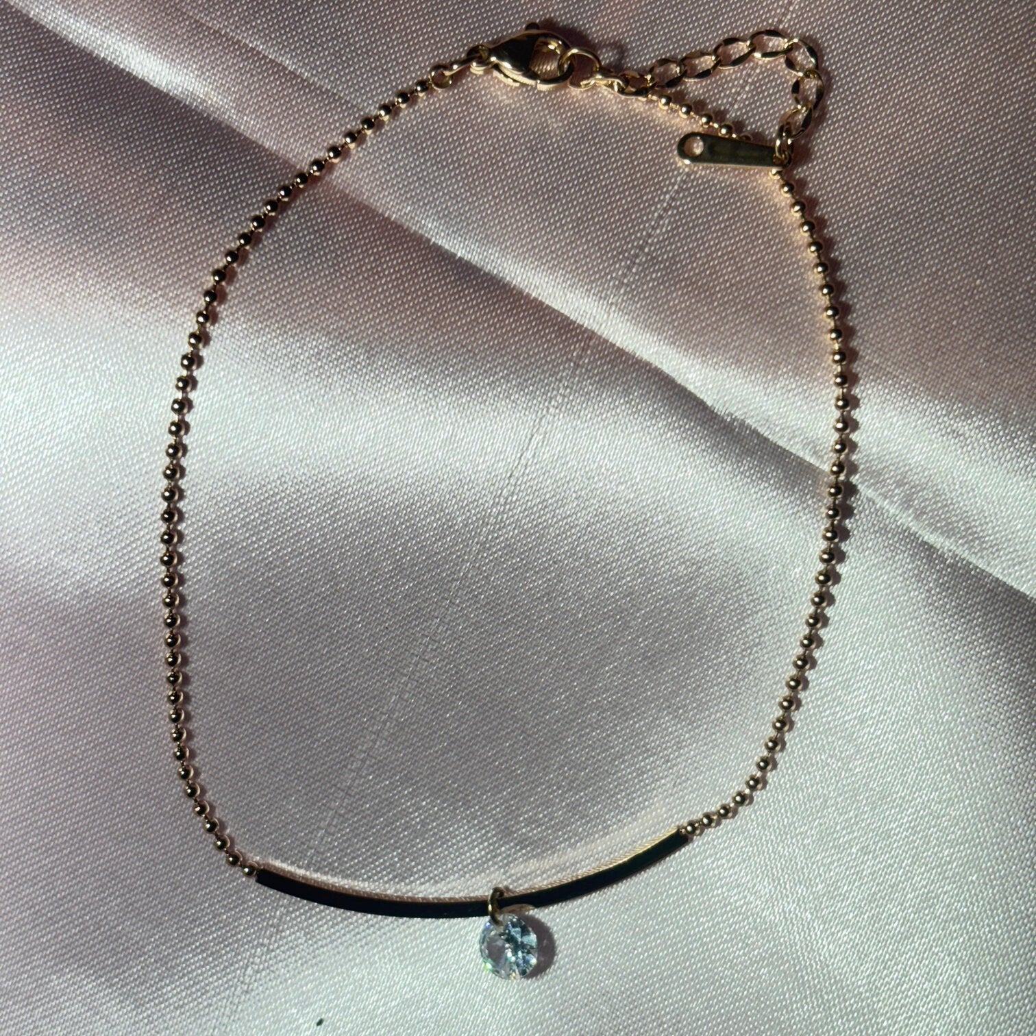Gold Charm Bracelet - B006