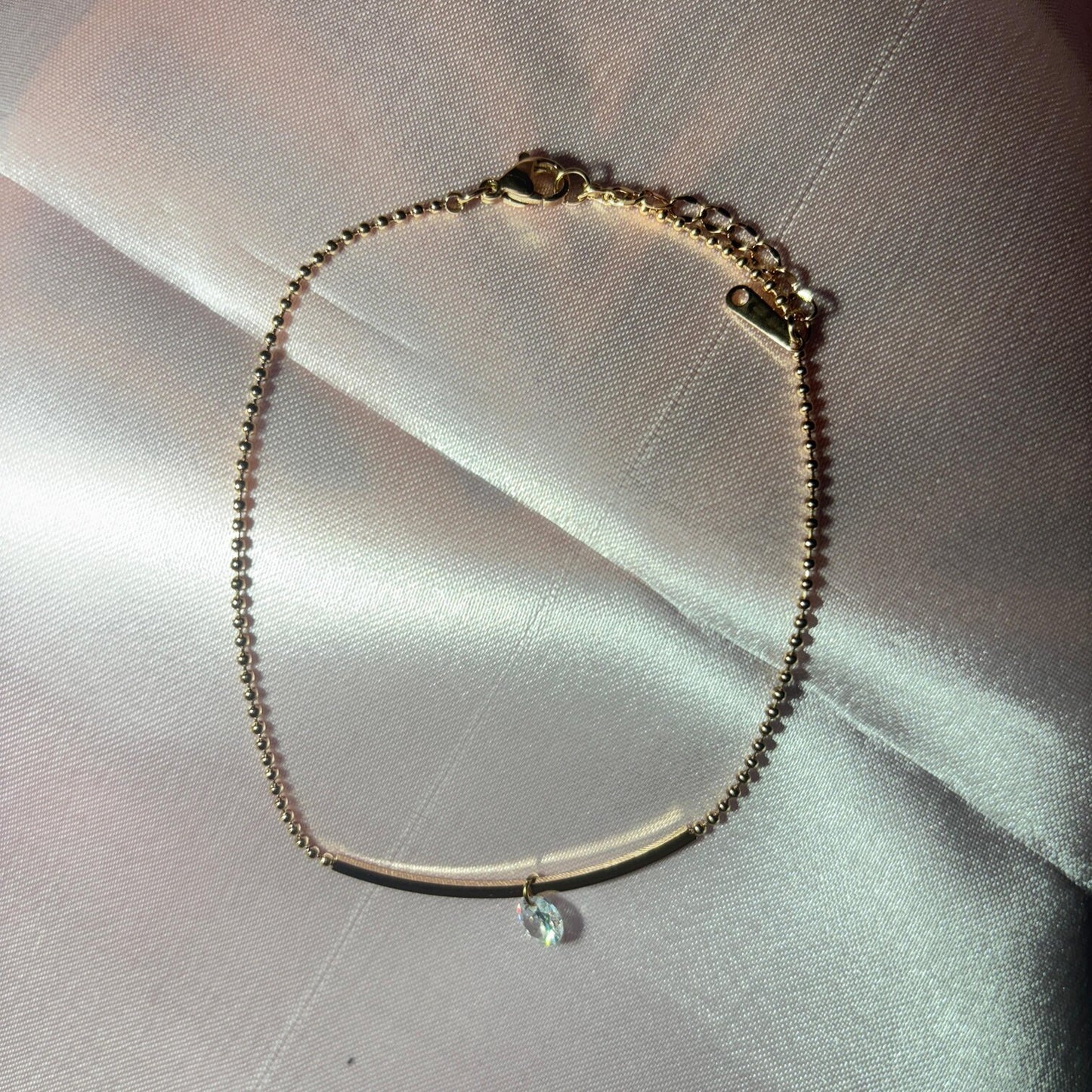 Gold Charm Bracelet - B006