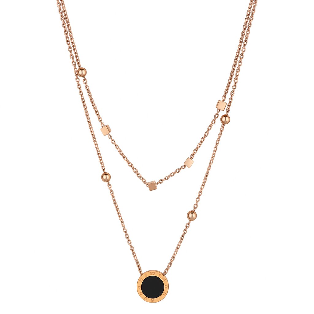 Rose Gold Necklace - N006