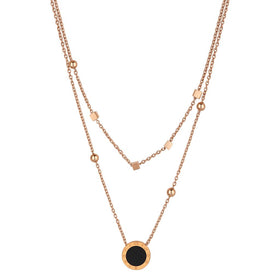 Rose Gold Necklace - N006