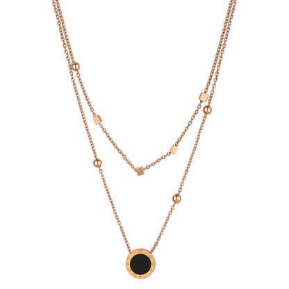 Rose Gold Necklace - N006