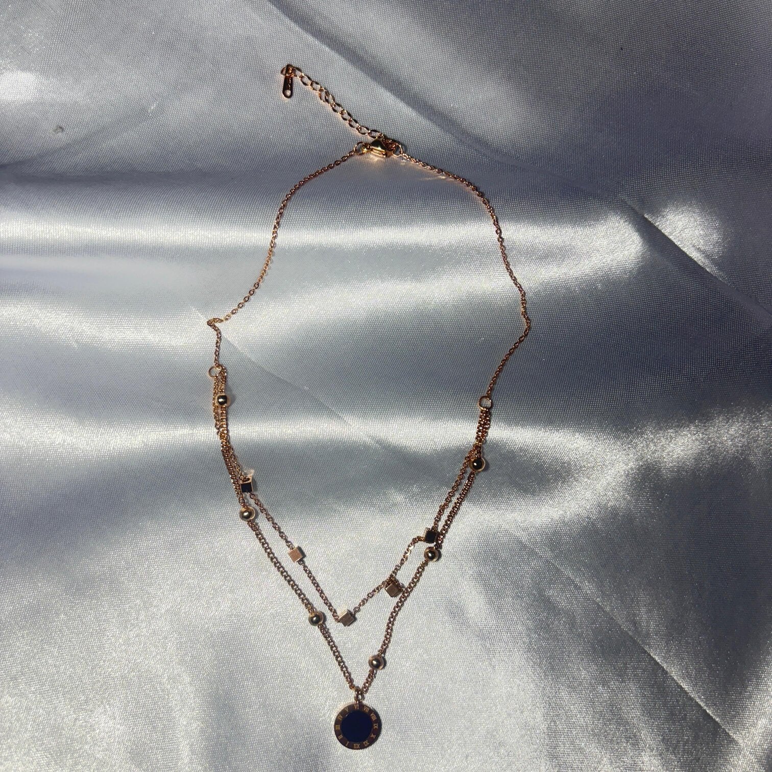 Rose Gold Necklace - N006