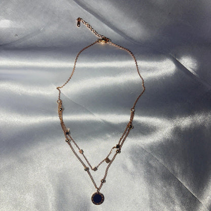 Rose Gold Necklace - N006