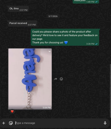 For Ananya — verified buyer
