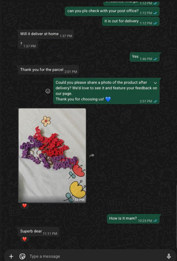Bulk order — verified buyer