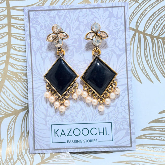 Dangle Earrings - D007