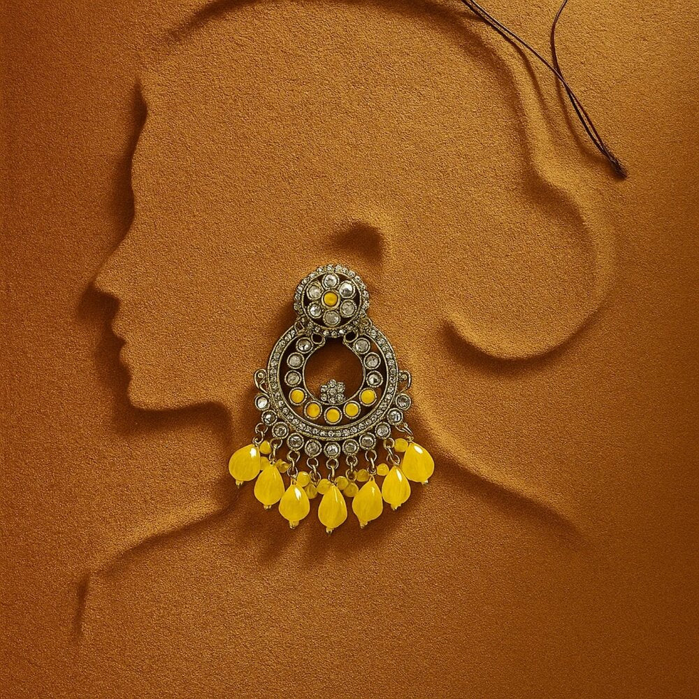 Ethnic Earrings - E007