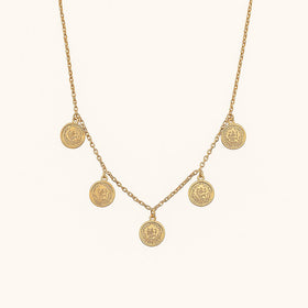 Rose Gold Necklace - N007