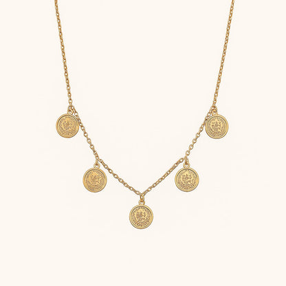 Rose Gold Necklace - N007
