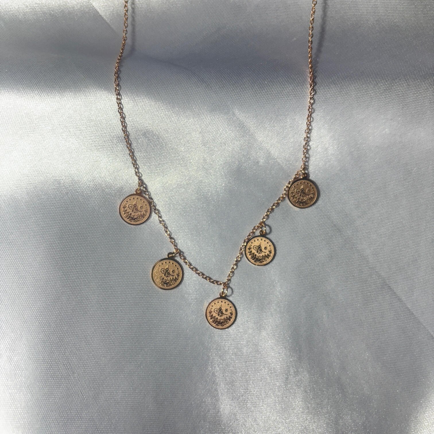 Rose Gold Necklace - N007