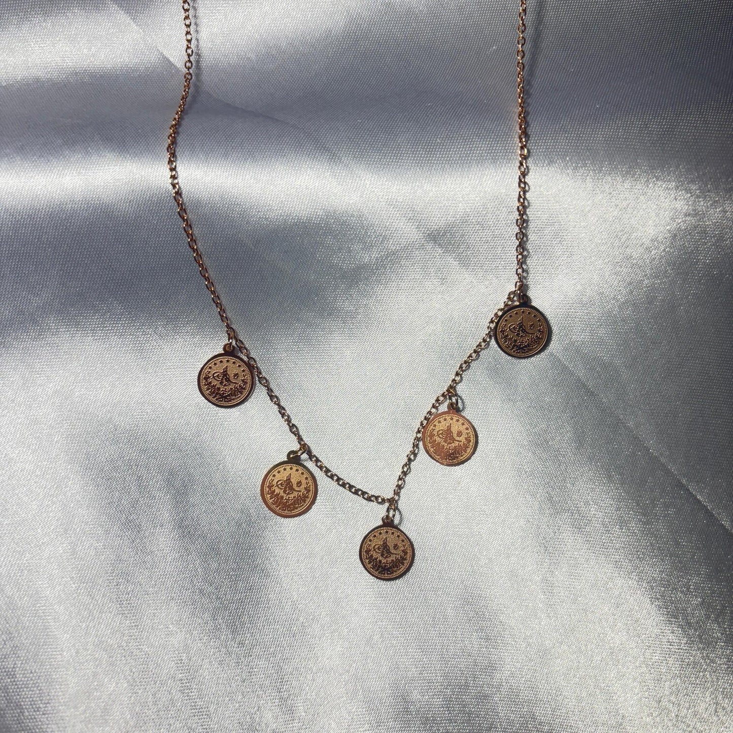 Rose Gold Necklace - N007