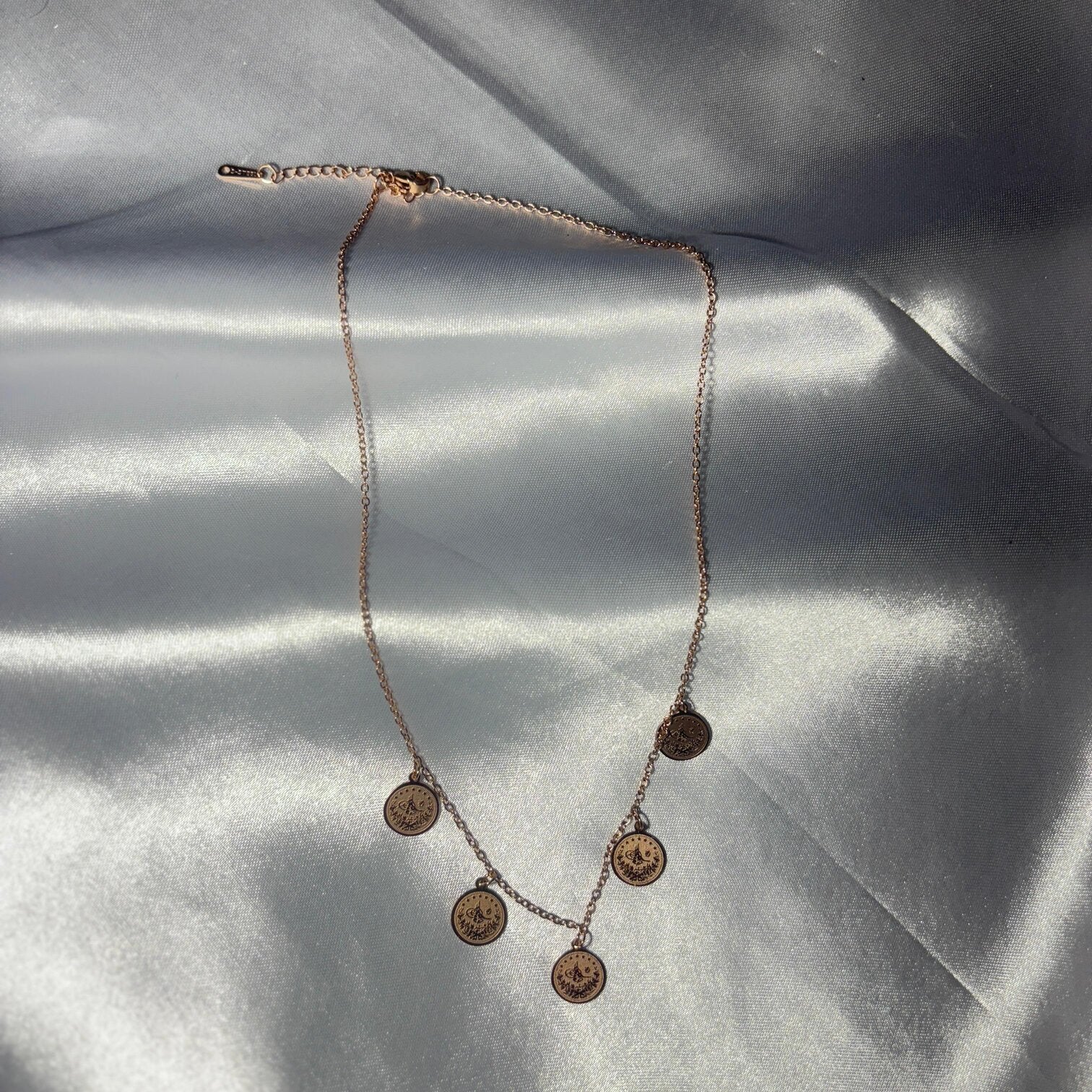 Rose Gold Necklace - N007