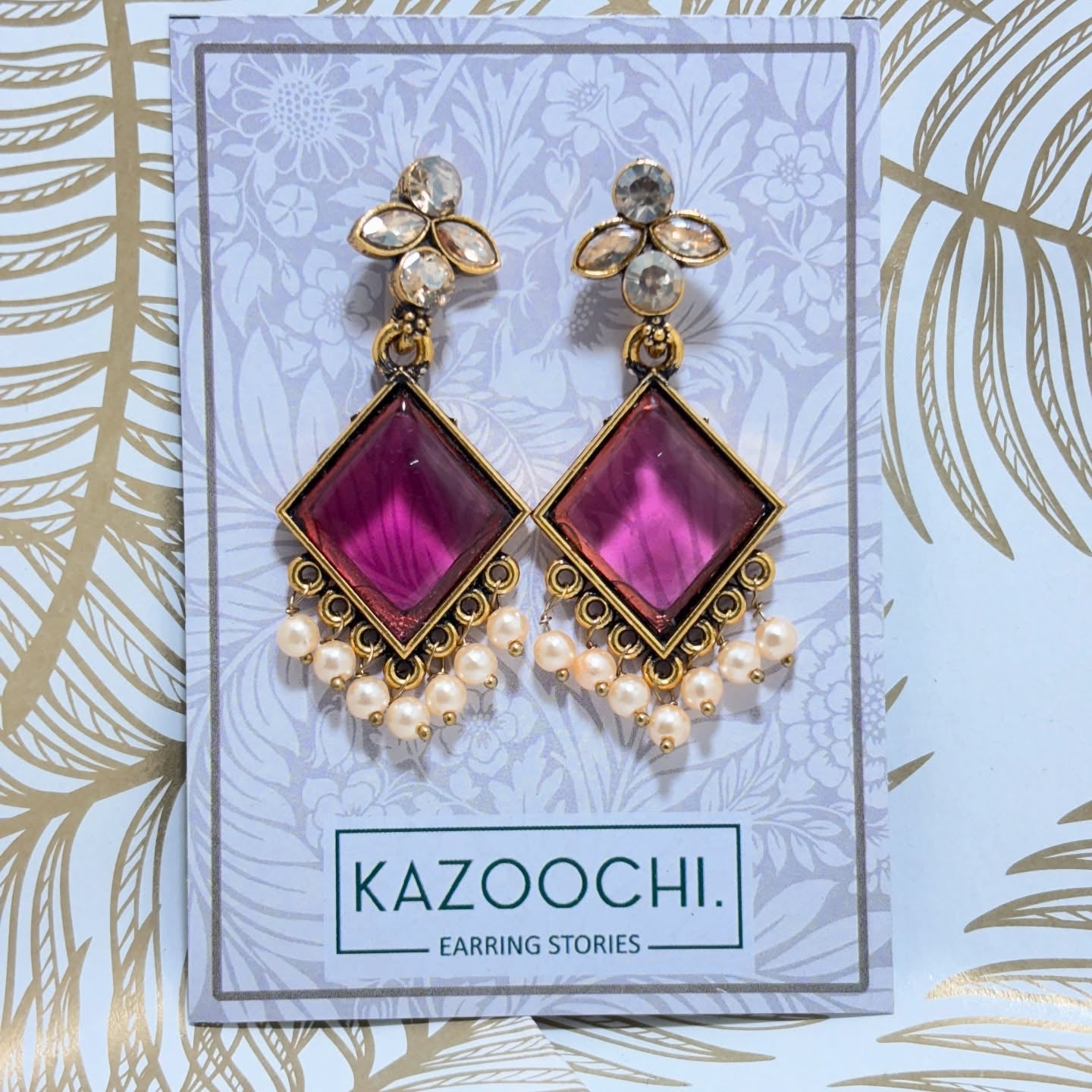 Dangle Earrings - D008