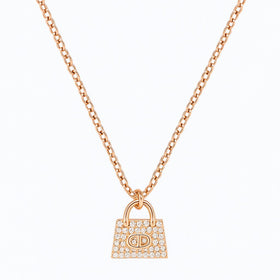 Rose Gold Necklace - N008