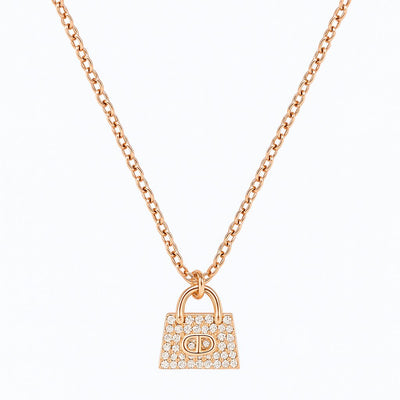 Rose Gold Necklace - N008