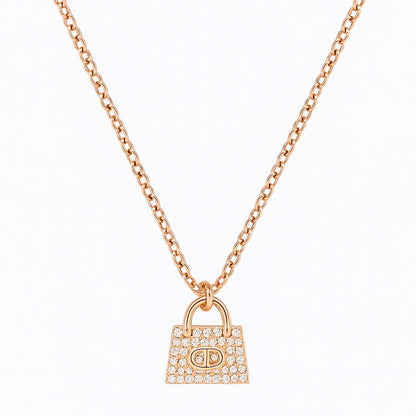 Rose Gold Necklace - N008