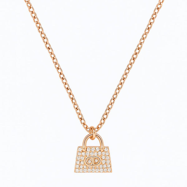 Rose Gold Necklace - N008