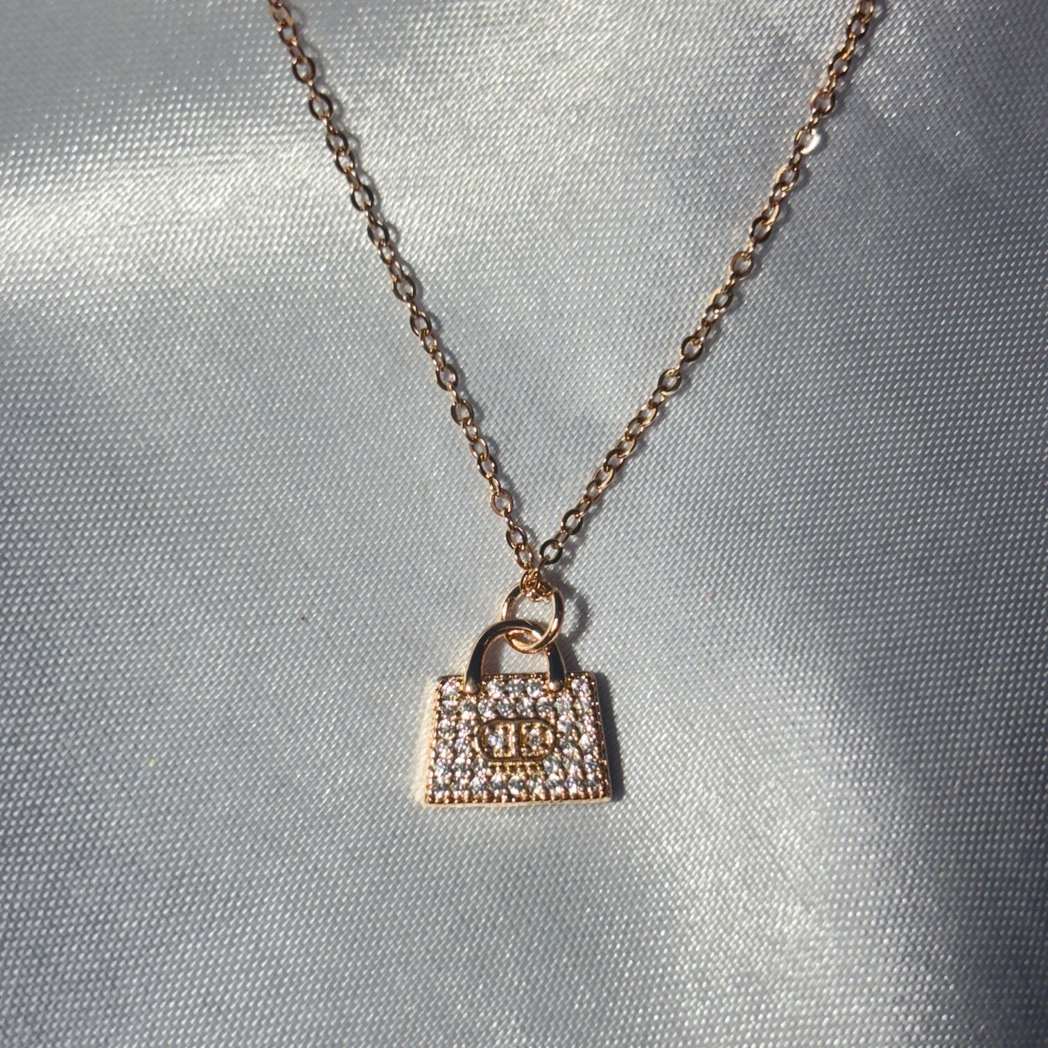 Rose Gold Necklace - N008