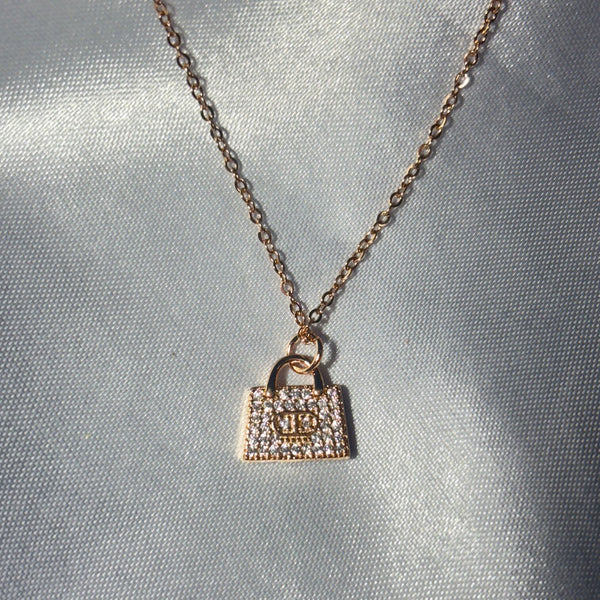 Rose Gold Necklace - N008