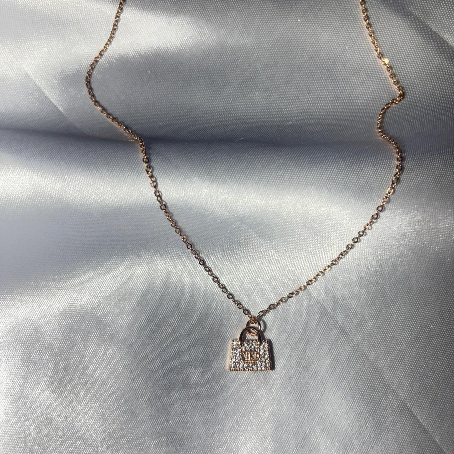 Rose Gold Necklace - N008