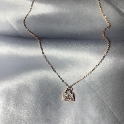 Rose Gold Necklace - N008