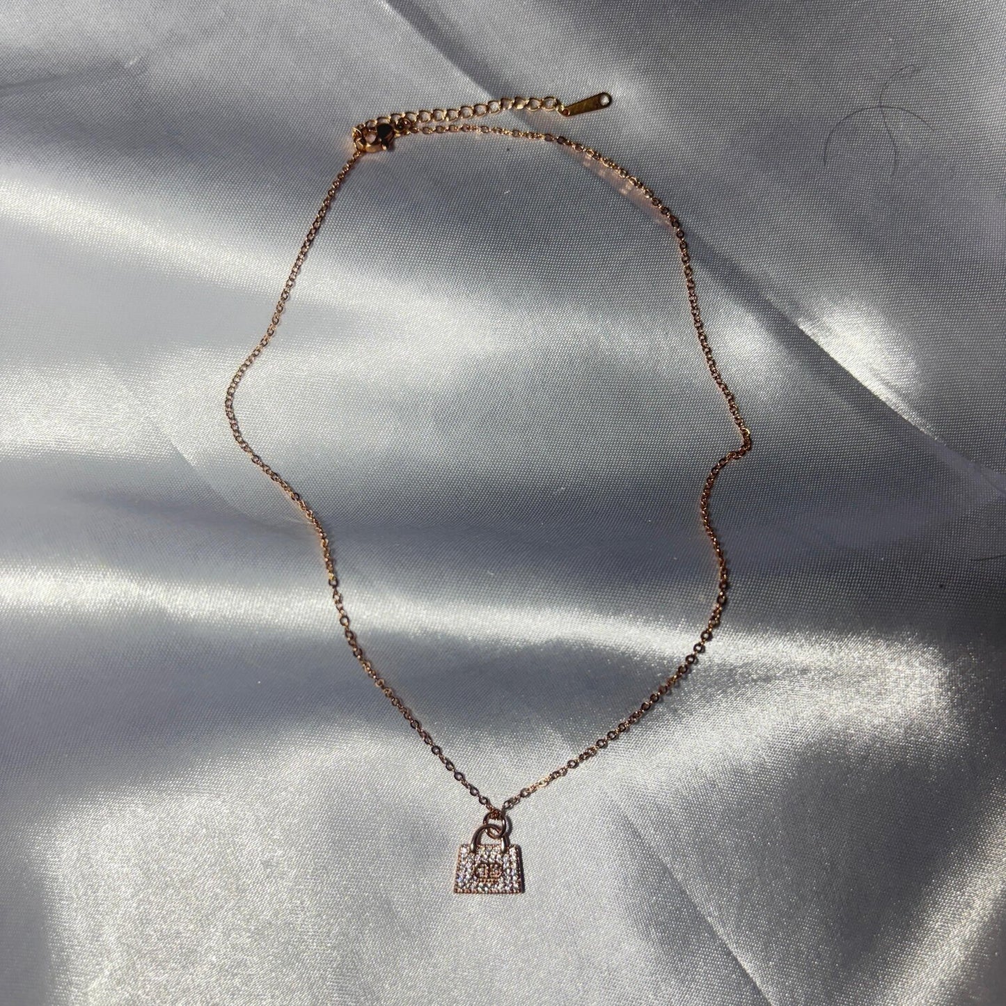 Rose Gold Necklace - N008
