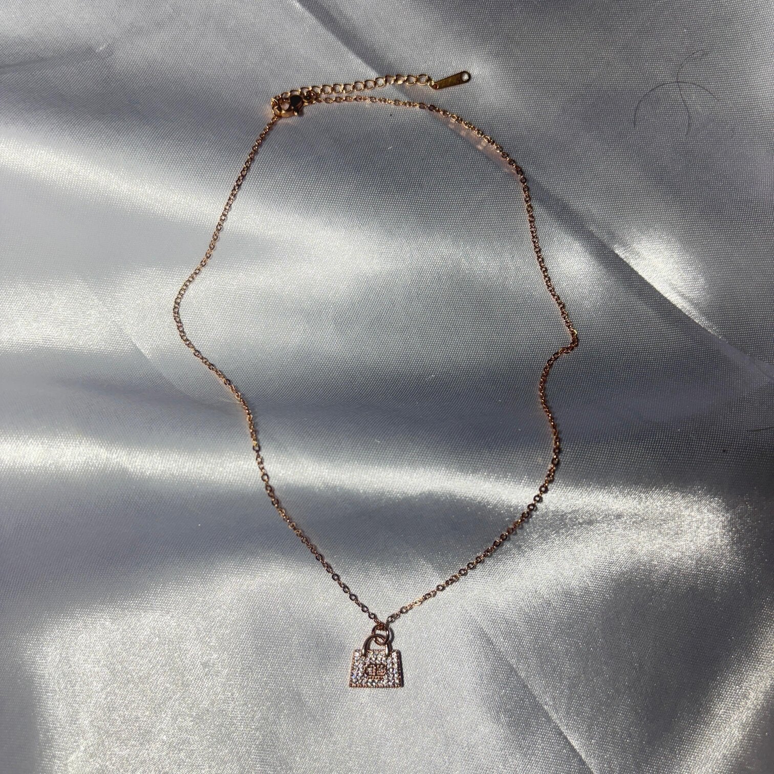 Rose Gold Necklace - N008