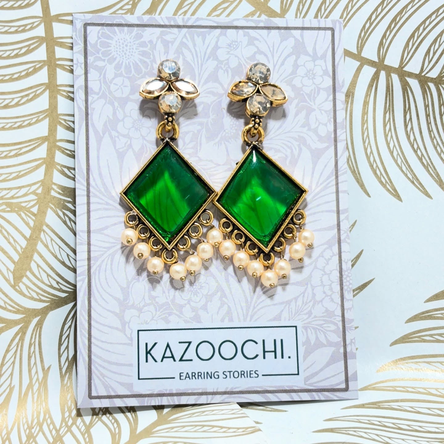 Dangle Earrings - D009