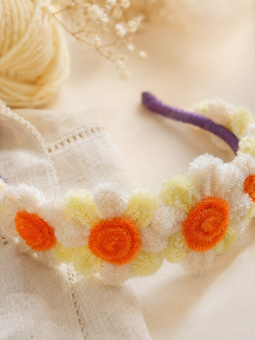 Daisy Hairband Studio