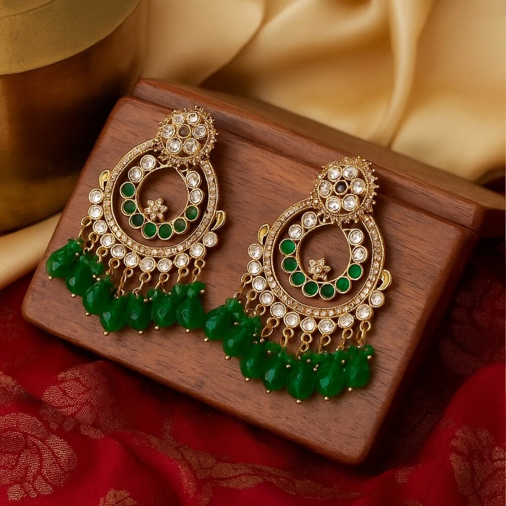 Ethnic Earrings - E009