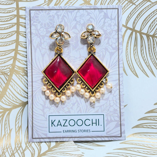Dangle Earrings - D010