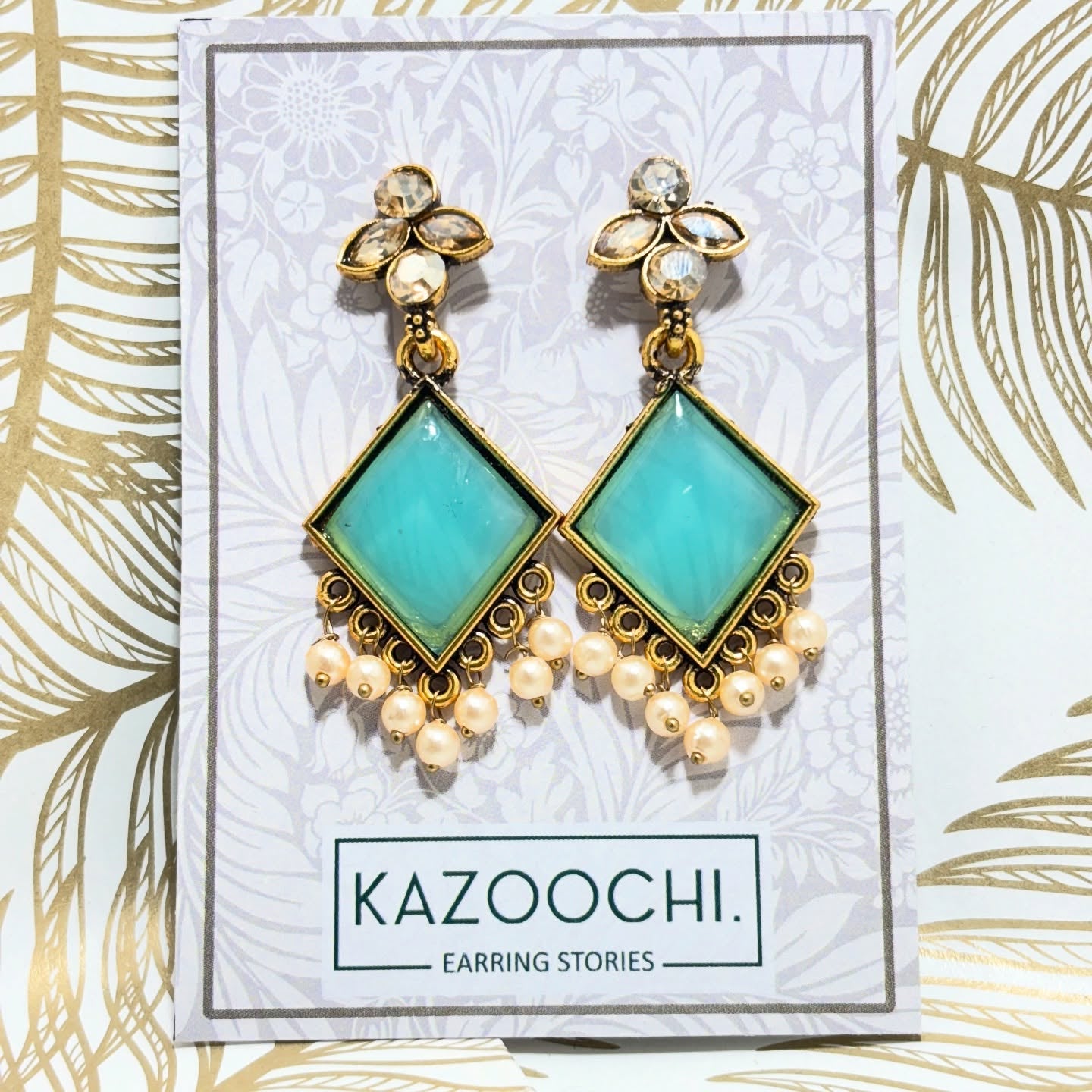 Dangle Earrings - D011